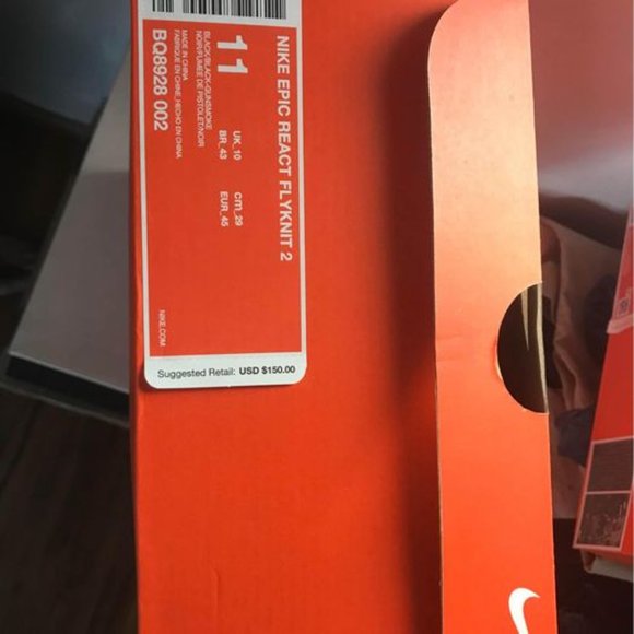 Nike Epic React Flyknit 2 - Men's Size 11 - Picture 5 of 5